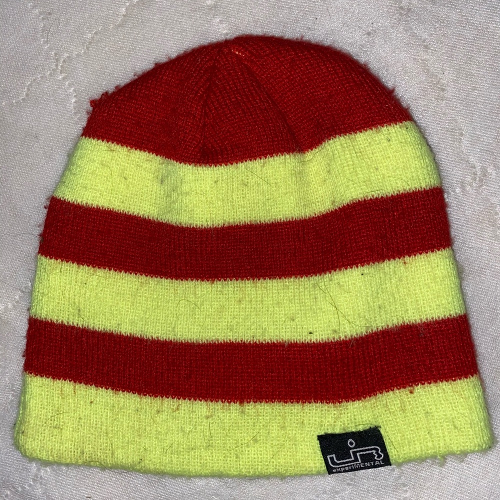 Vintage lib tech beanie